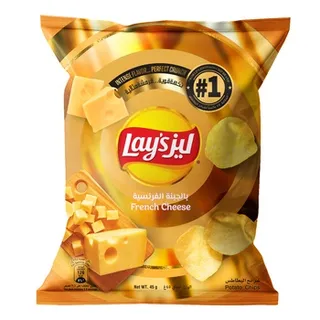 Lays Potato Chips French Cheese 45g