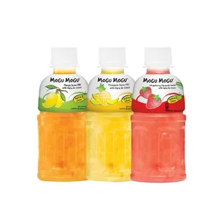 Mogu Mogu Nata de Coco with Coconut Juice 320ml