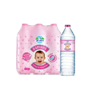 Al Ain Bambini Water For Babies 1.5 Litre Pack of 6