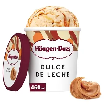 Haagen Dazs Caramel Cream And Toffee 460ml