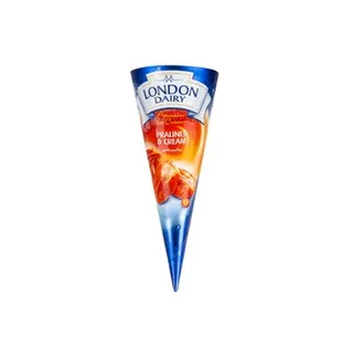 London Dairy Cone Pralines 140g