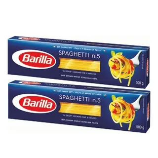 Barilla Spaghetti #3 2 x 500 @Special Price