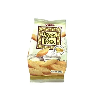 Oishi Bread Pan Buttered Toast 42g