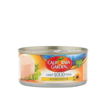 California Garden Light Tuna In Sunflower Oil 185g
