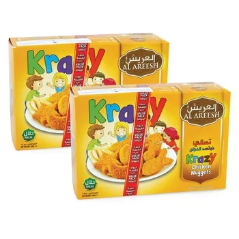 Al Areesh Krazy Chicken Nuggets 2X500g