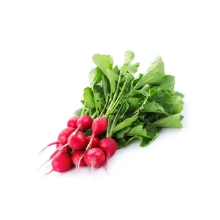 Radish Red Local With Leaves