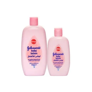 Johnsons baby soft lotion 500ml + 200ml