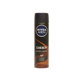 Nivea Men Deep Black Carbon 48h Anti Perpirant Deo Spray 150ml