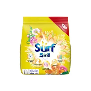 Surf Semi Spring Flower Fresh Semi-Automatic 1.4kg