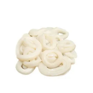 Squid Rings Defrosted