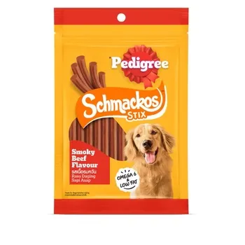 Pedigree Smoky Beef Schmackos Stix 70g