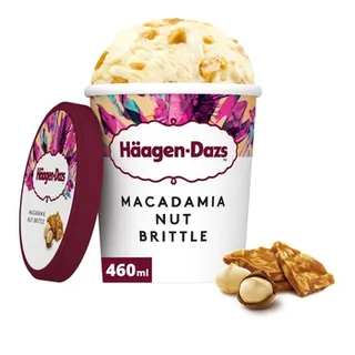 Haagen Dazs Macadamia Nut Brittle