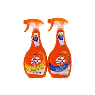 Mr. Muscle Kitchen + Bathroom Trigger 500ml Pack of 2