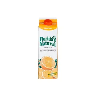 Floridas Natural Orange Juice Pulp 900ml