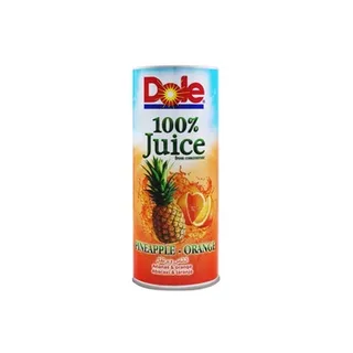 دول عصير أناناس وبرتقال 250ml