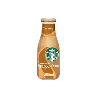 ستاربكس ليكويد فرابوتشينو كاراميل 250ml