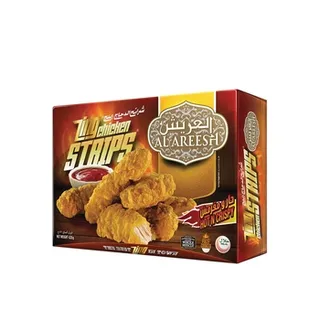 Al Areesh Zing Chicken Strips 420g