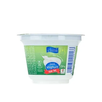 Al Rawabi Yoghurt Low Fat 170g