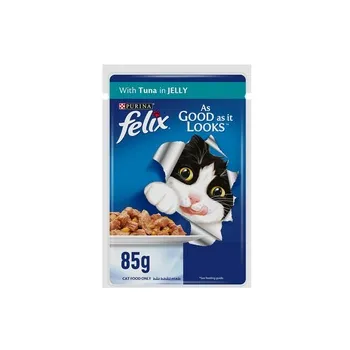 فيليكس بالغ قطط بتونة في جيلي 85g