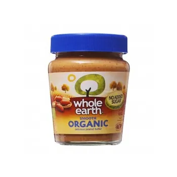 Whole Earth Peanut Butter Organic Smooth 227g