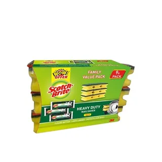 3M Scotch Brite Nail saver Pack of 9