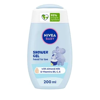 Nivea Baby Shower Gel Body & Hair