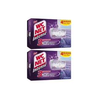 Wc Net Intense Solid Rim Blocks Lavender 4pcs Pack of 2
