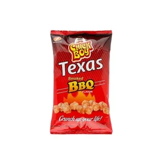 Chick Boy Texas Smoked BBQ 100g