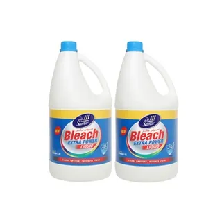 Samar Bleach Extra Power Liquid 2X3.78 ltr