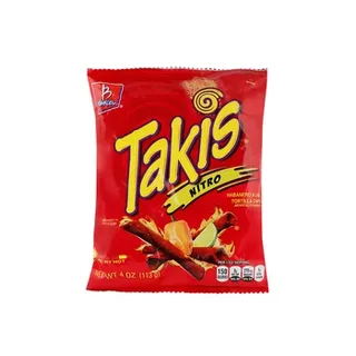 تاكيس نيترو هابانيرو لايم 4oz