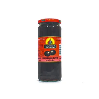 Figaro Plain Black Olives 270g Pack of 2