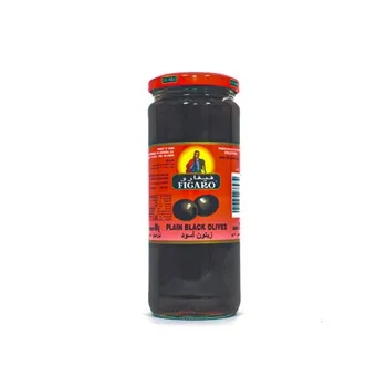 Figaro Plain Black Olives 270g Pack of 2