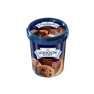 London Diary Chocolate Brownie Delight 500ml