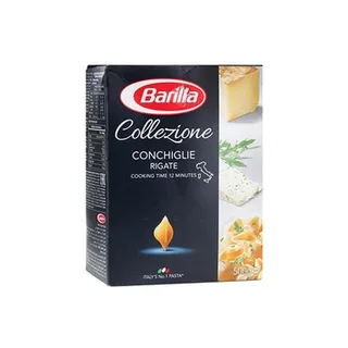 Barilla Conchiglie Rigate Pasta 500g