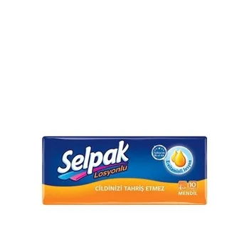 Selpak Lotion Pocket Tissue 10pcs