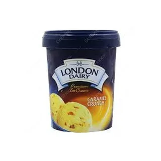 London Dairy Ice Cream Caramel Crunch 500ml