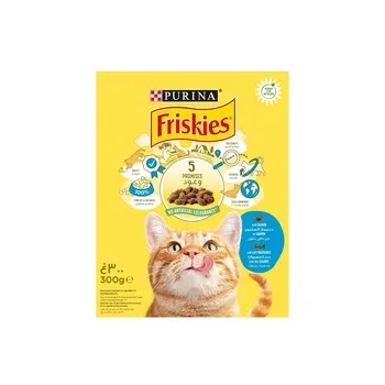 Friskies Cat Salmon & Veg 300g
