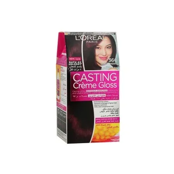 Loreal Casting Cream Gloss 360 Blackcherry