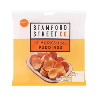 Sainsburys S/S 15 Yorkshire Puddings 22