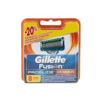 جيليت فيوجن بروجلايد باور كارتريدج 1 X 8pcs