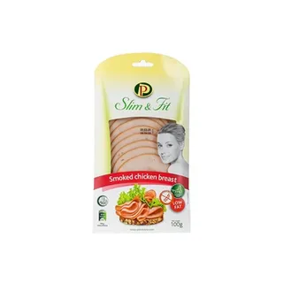 Perutnina Smked Chicken Breast Slice 100g