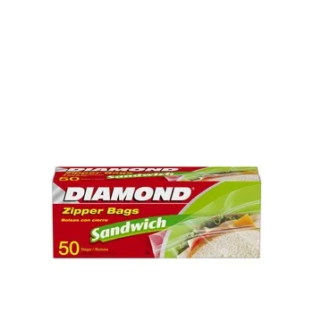 Diamond Ultra Strong 50 Sandwich Bags Pack Of 2