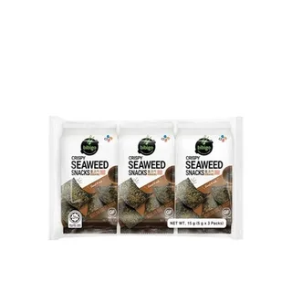 CJ Bibigo Seaweed 2 x 3 x 5g Barbecue Flavour