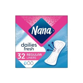 Nana Panty Liners Normal Multi 32s