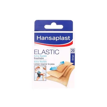 Hansaplast Elastic Plaster 20 pcs