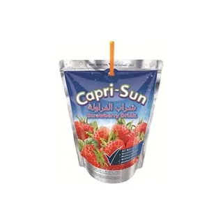Capri Sun Strawberry Juice 200ml