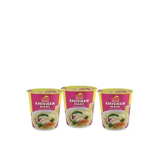 لاكي مي تشيكن كبس نودلز 3X70g