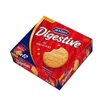 Mcvities Digestive Milk Portion 12 x 33.3g