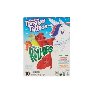 Betty Crocker Fruit Roll Ups Variety Pack 5oz