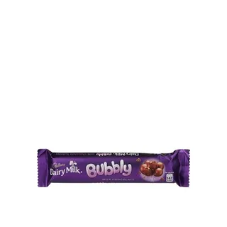 Cadbury Dairy Milk Bubbly 28g